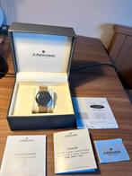Junghans Max Bill automatic full set (ZGAN), Overige merken, Leer, Staal, Polshorloge