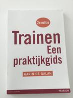 Trainen een praktijkgids, auteur Karin de Galan, Gelezen, Ophalen of Verzenden, Karin de Galan