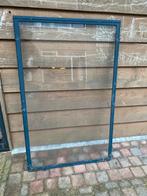 Voorzetraam - 64,5 x 105 cm, Ophalen, Gevelraam of Ruit, Gebruikt, Minder dan 80 cm
