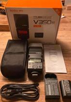 Reportageflitser godox v350 voor nikon, Ophalen of Verzenden, Zo goed als nieuw, Overige merken