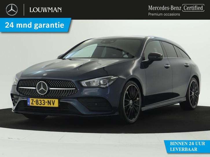 Mercedes-Benz CLA-Klasse Shooting Brake 200 AMG Line | Achte, Auto's, Mercedes-Benz, Bedrijf, Te koop, CLA, ABS, Achteruitrijcamera