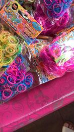 100 zakjes loombandjes, Ophalen of Verzenden