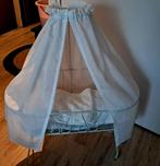 Brocante , witte poppenwieg., Ophalen, Gebruikt, Babypop