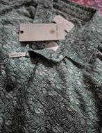 Cast iron polostof overhemd blouse maat L nieuw, ., Nieuw, Ophalen of Verzenden, Halswijdte 41/42 (L)