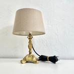 Vintage massief messing "Godess Lamp", Vintage, Ophalen of Verzenden, Zo goed als nieuw, Metaal