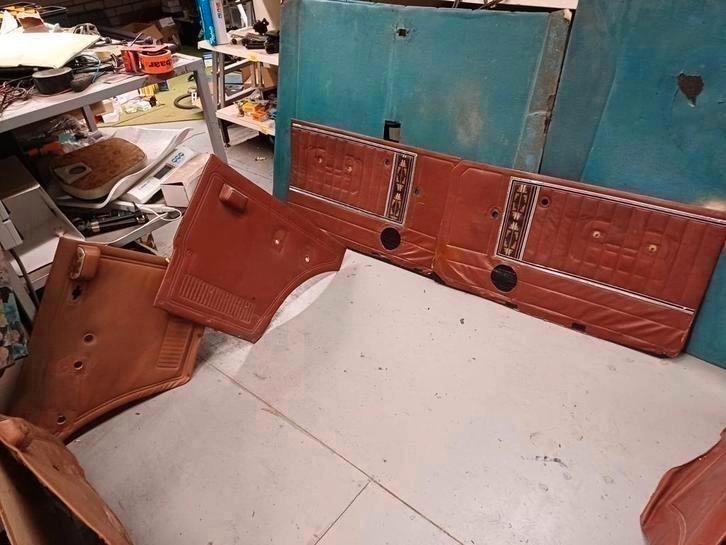 Diverse deurpanelen, jeep wagoneer cherokee chief, Auto-onderdelen, Klein materiaal, Jeep, Ophalen of Verzenden