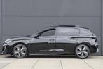 Peugeot 308 1.2 PureTech GT Automaat Pano 360-Camera Carplay, Stof, Gebruikt, 1199 cc, Zwart