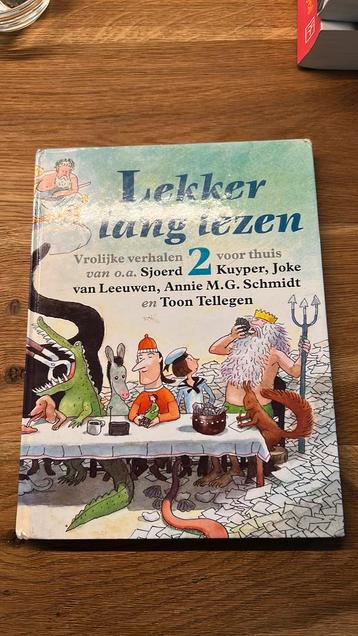 Lekker lang lezen 2 beschikbaar voor biedingen