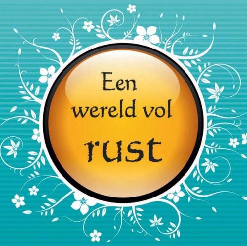 Een wereld vol rust, Boeken, Esoterie en Spiritualiteit, Nieuw, Overige typen, Ophalen of Verzenden