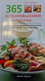 365 Koolhydraatarme Gerechten - Nicola Graimes, Boeken, Nicola Graimes, Gezond koken, Ophalen of Verzenden, Zo goed als nieuw