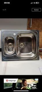 Spoelbak, Huis en Inrichting, Keuken | Keukenelementen, Ophalen, Nieuw, 50 tot 100 cm, Minder dan 100 cm