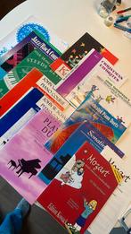 Piano bladmuziek beginners licht gevorderd lesboeken, Ophalen of Verzenden, Zo goed als nieuw
