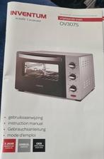 Inventum OV307S Vrijstaande Oven, Minder dan 45 cm, Minder dan 45 cm, Oven, Ophalen of Verzenden