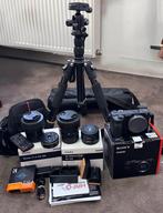 Sony Alpha 6600 Kit met accessoires, Compact, Ophalen of Verzenden, Zo goed als nieuw, Sony