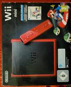 Wii Mini + Mario Kart Wii + Carnival kermis Games extra, Spelcomputers en Games, Ophalen, Nieuw, Met 1 controller, Met games
