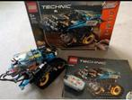 LEGO TECHNIC 42095 - zgan - stuntcar met afstandsbediening, Ophalen of Verzenden, Zo goed als nieuw