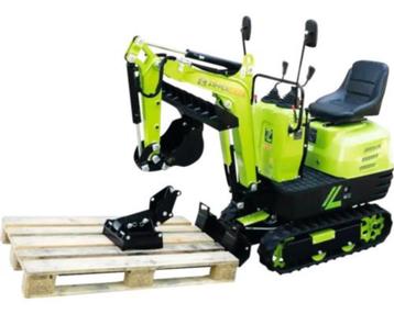 Graafmachine huren met aanhanger mini graafmachine verhuur beschikbaar voor biedingen
