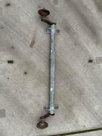 Alko torsieas padmat 100 flensmaat 140 aanhanger as, Auto diversen, Ophalen, Gebruikt