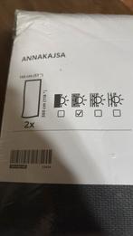 Ikea Annakajsa gordijnen kleur grijs, Huis en Inrichting, 100 tot 150 cm, 200 cm of meer, Nieuw, Ophalen of Verzenden