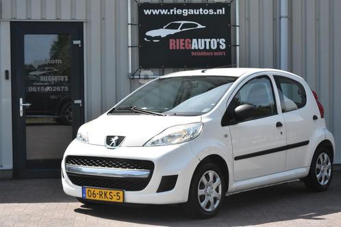 Peugeot 107 1.0-12V XR. Origineel Nederlands! Airco, B.J. 20, Auto's, Peugeot, Bedrijf, Te koop, ABS, Airbags, Alarm, Startonderbreker