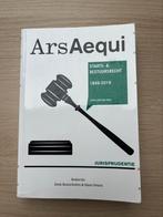 Ars Aequi Jurisprudentie, Boeken, Studieboeken en Cursussen, Gelezen, Ophalen of Verzenden, HBO