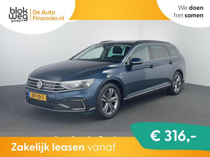 Volkswagen Passat Variant 1.4 TSI PHEV GTE Busi € 22.945,0, Auto's, Volkswagen, Bedrijf, Te koop, Passat, ABS, Adaptive Cruise Control