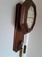 Mooie Wandklok met Bim-Bam Slagwerk, Ophalen of Verzenden, Gebruikt, Analoog, Wandklok