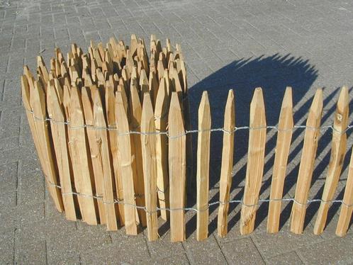 Kastanje hekwerk: 50-200 cm. hoog, A-kwaliteit!, Tuin en Terras, Tuinhekken en Hekwerk, Nieuw, Overige typen, Hout, Ophalen