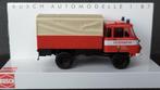 Robur LO 2002 A Feuerwehr Hammerbruck DDR 1:87 Busch Pol, Hobby en Vrije tijd, Ophalen of Verzenden, Nieuw, Bus of Vrachtwagen