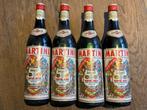 4x Martini Rossi Red Vermouth 1 Liter 1970s, Verzamelen, Overige gebieden, Overige typen, Ophalen of Verzenden, Zo goed als nieuw