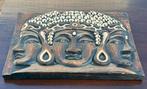 Decorative wooden painting - Buddha motif - Maison du Monde, Ophalen of Verzenden