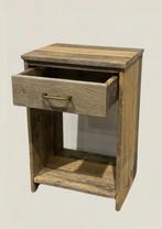 Barnwood Nachtkastje, Ophalen, Nieuw, Hout