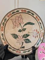 Cloisonne enamel messing brass schaal, Antiek en Kunst, Antiek | Schalen, Ophalen of Verzenden