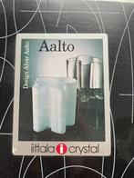 Alvar Alto Vaas, Huis en Inrichting, Woonaccessoires | Vazen, Overige kleuren, Nieuw, Ophalen of Verzenden, Glas