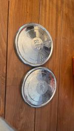 4 chromen Kip caravan wieldoppen, Caravans en Kamperen, Ophalen of Verzenden, Gebruikt