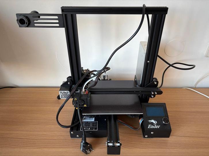 Creality Ender 3-Pro 3D Printer - Gebruikt, Computers en Software, 3D-printerbenodigheden, Gebruikt, Ophalen