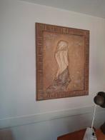Schilderij vrouw, Antiek en Kunst, Ophalen