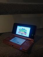 3DS (coral) + 64 gb sd card, Spelcomputers en Games, Spelcomputers | Nintendo 2DS en 3DS, Ophalen, Zo goed als nieuw, Zwart, 3DS