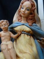 1105=Maria met het Heilig Kindje.71, Antiek en Kunst, Antiek | Religie, Ophalen of Verzenden