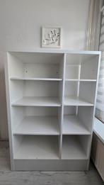 Witte Ikea Boekenkast - Zo Goed Als Nieuw, Met plank(en), Kunststof, 100 tot 150 cm, Zo goed als nieuw