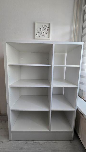 Witte Ikea Boekenkast - Zo Goed Als Nieuw beschikbaar voor biedingen