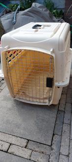 Vervoersbox voor de hond, Dieren en Toebehoren, Hondenhokken, Hondenkennel, Minder dan 75 cm, Minder dan 65 cm, Gebruikt