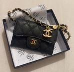 cc mini bag, Sieraden, Tassen en Uiterlijk, Tassen | Damestassen, Ophalen of Verzenden, Nieuw, Zwart, Schoudertasje