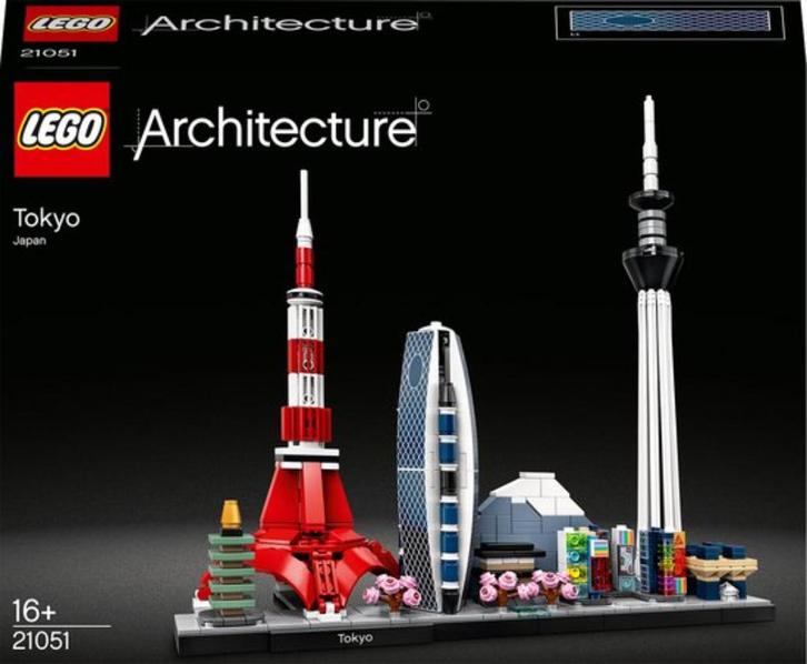 LEGO Architecture Tokio - 21051 Nieuw in doos., Kinderen en Baby's, Speelgoed | Duplo en Lego, Nieuw, Lego, Complete set, Ophalen of Verzenden
