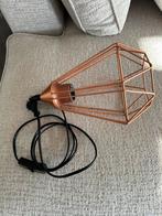 2 lampen koper kleur, Ophalen, Gebruikt