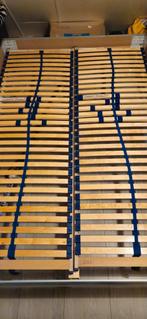 Bed compleet met m line matras 140x210, Huis en Inrichting, Slaapkamer | Matrassen en Bedbodems, Ophalen, Gebruikt, 210 cm, Tweepersoons