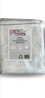 Afdekzeil, bouwzeil, 6 x 8 meter, sterk, transparant,, Ophalen of Verzenden, Nieuw