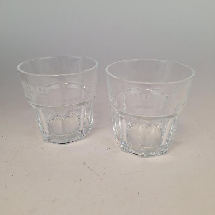 Waterglas Sourcy, 6 stuks, Huis en Inrichting, Keuken | Servies, Gebruikt, Glas of Glazen, Overige stijlen, Glas, Ophalen of Verzenden