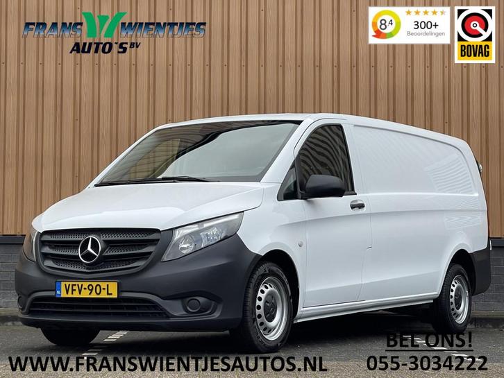 Mercedes-Benz Vito 110 CDI Functional Extra Lang | Aircondit, Auto's, Bestelauto's, Bedrijf, Te koop, ABS, Airbags, Airconditioning