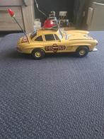 Soon Cheng toys jaren 70 politieauto tw60, Antiek en Kunst, Antiek | Speelgoed, Ophalen of Verzenden